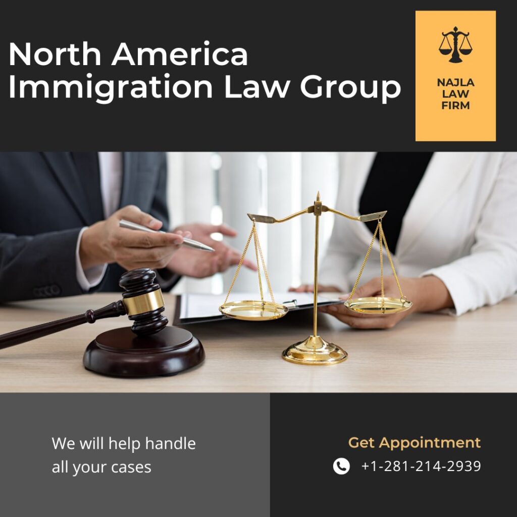 a photo of najla law firm