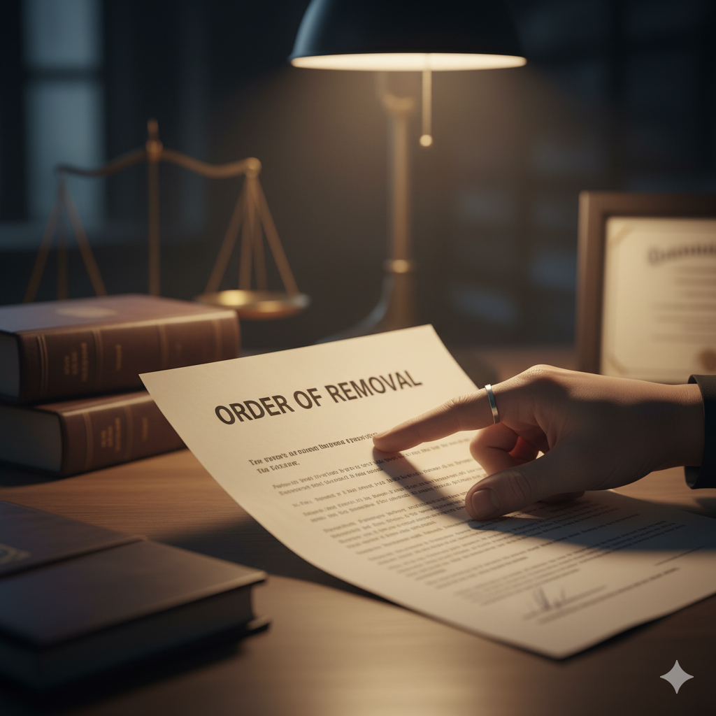 Can a Deportation Order Be Removed? Understanding Your Options
