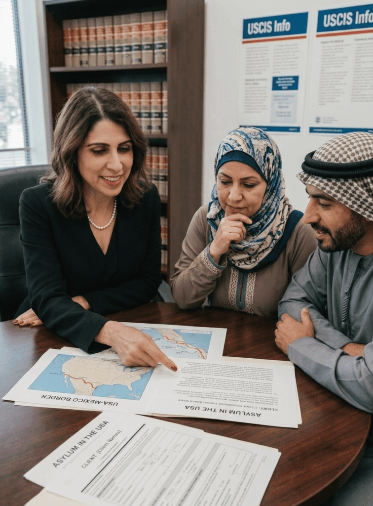 Asylum process roadmap