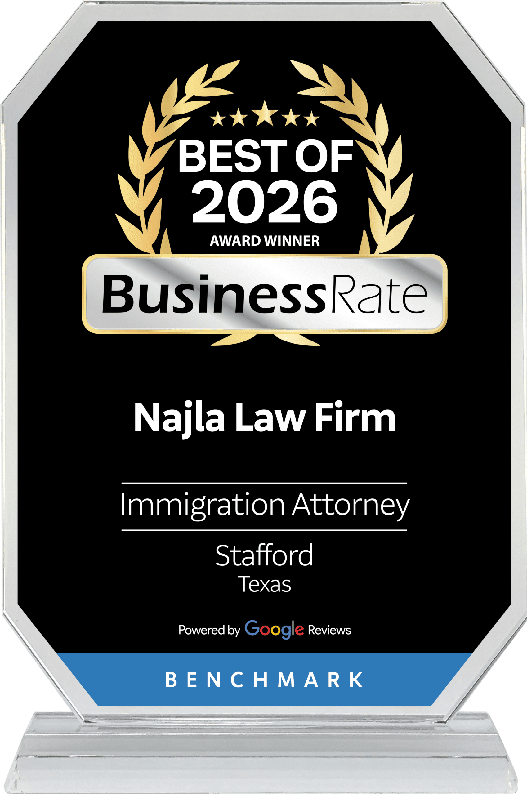 BEST AWARD WINNING LAW FIRM