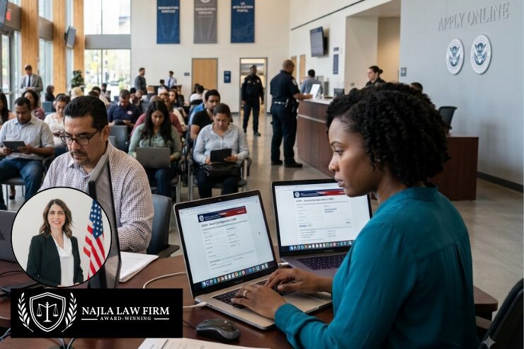 USCIS Online Filing Update: Green Cards, Citizenship, and Asylum